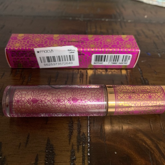 🧞‍♂️LE🧞‍♂️MAC Aladdin Collection Lip Glass- Diamond In The Rough - Picture 16 of 16
